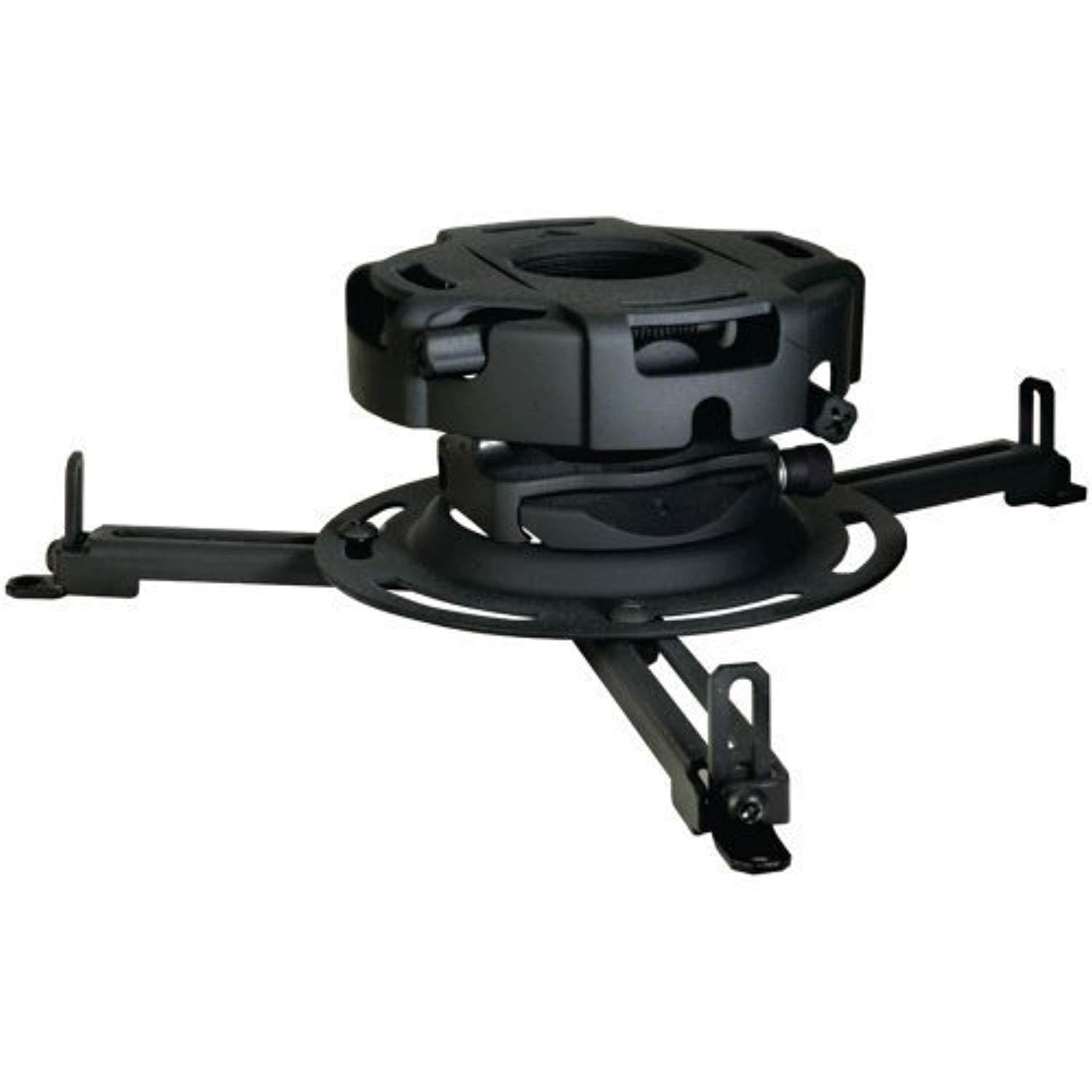 peerless industries prgs-unv / ceiling mount kit for prg universal projectors blk