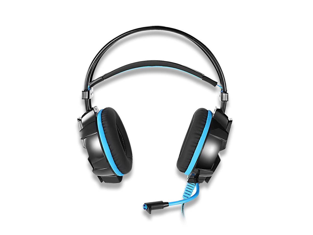 Zgeer Deep Bass Stereo Gamer Headset 3.5mm/USB Earphone Gaming Headphone With Microphone Led light For Gamer PC