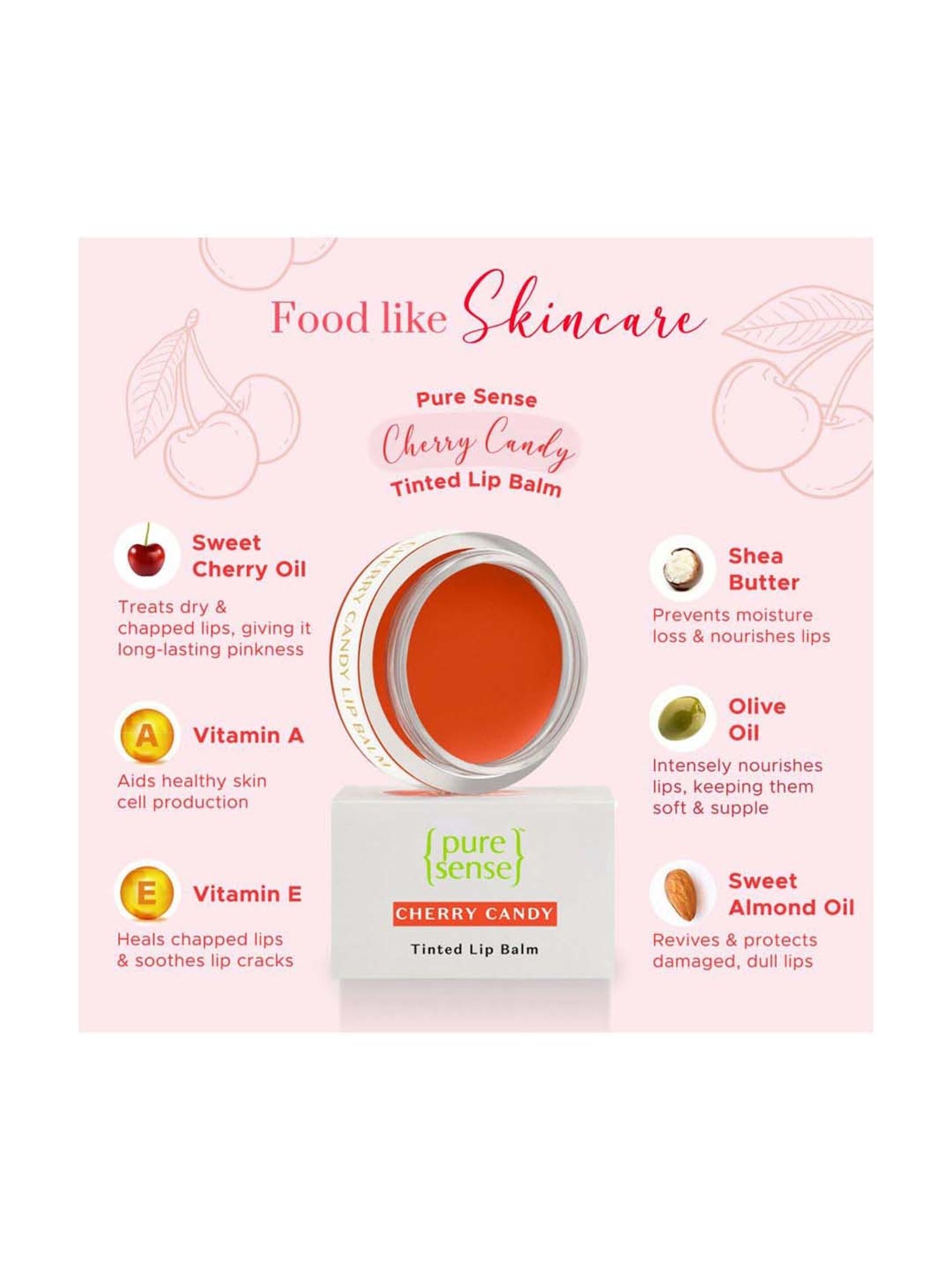 Rivona Naturals Beetroot Lip Balm - 8 gm