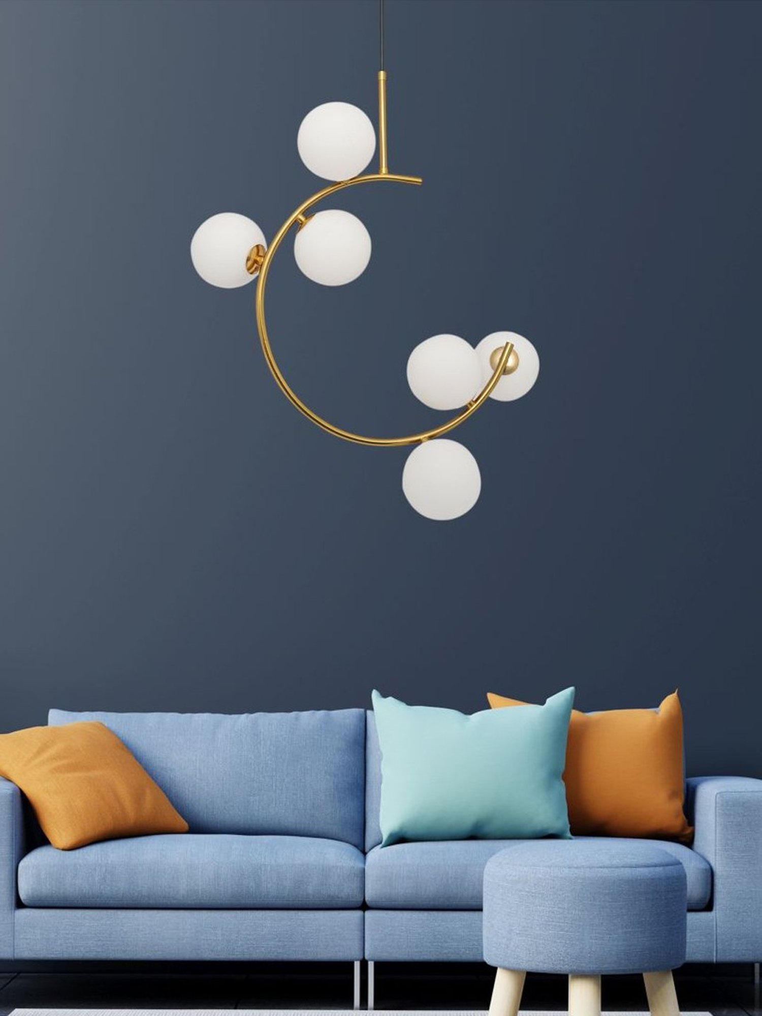 DecorativeRay Golden Chandiler - Set of 1