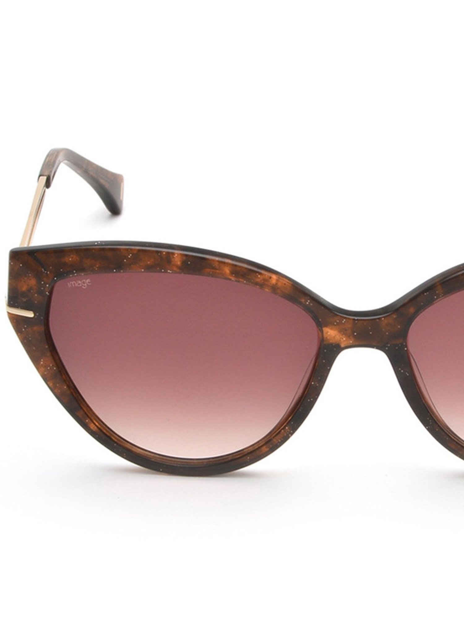 Image IMS735C2SG Brown Cat Eye Sunglasses