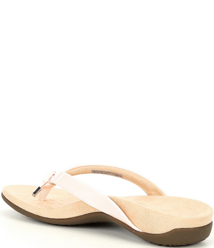 Vionic Bella II Bow Detail Flip-Flops
