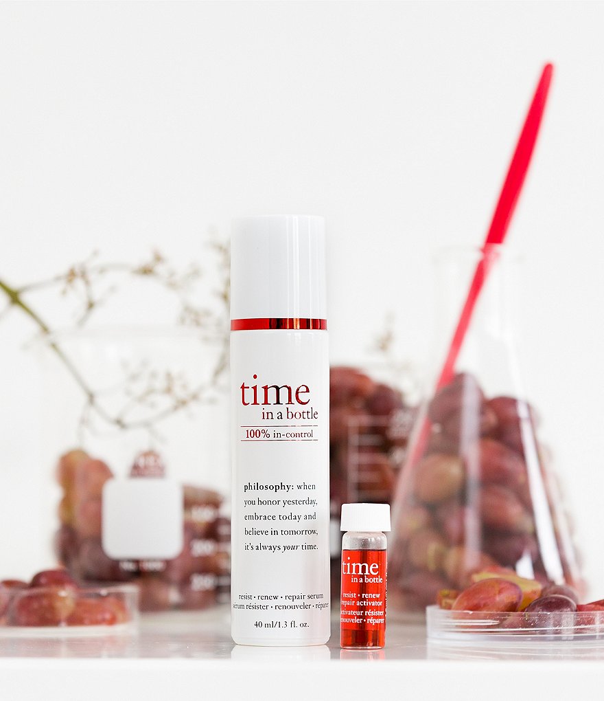 philosophy Time In a Bottle Eye Serum In Control Daily Age-Defying Serum