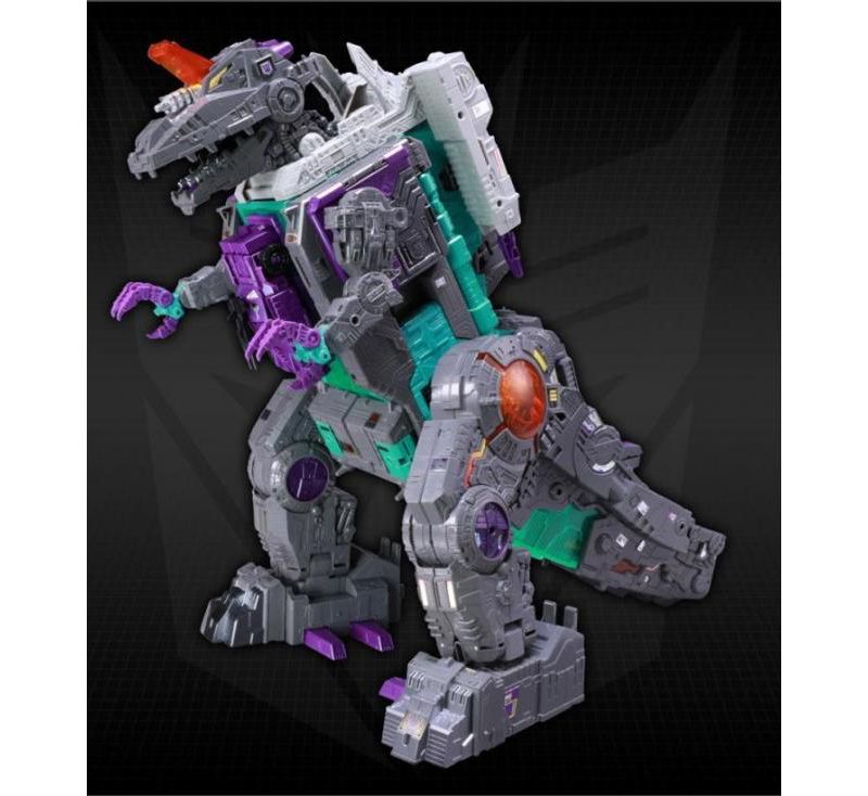 LG43 Trypticon Dinosaurer | Japanese Transformers Legends Action figures