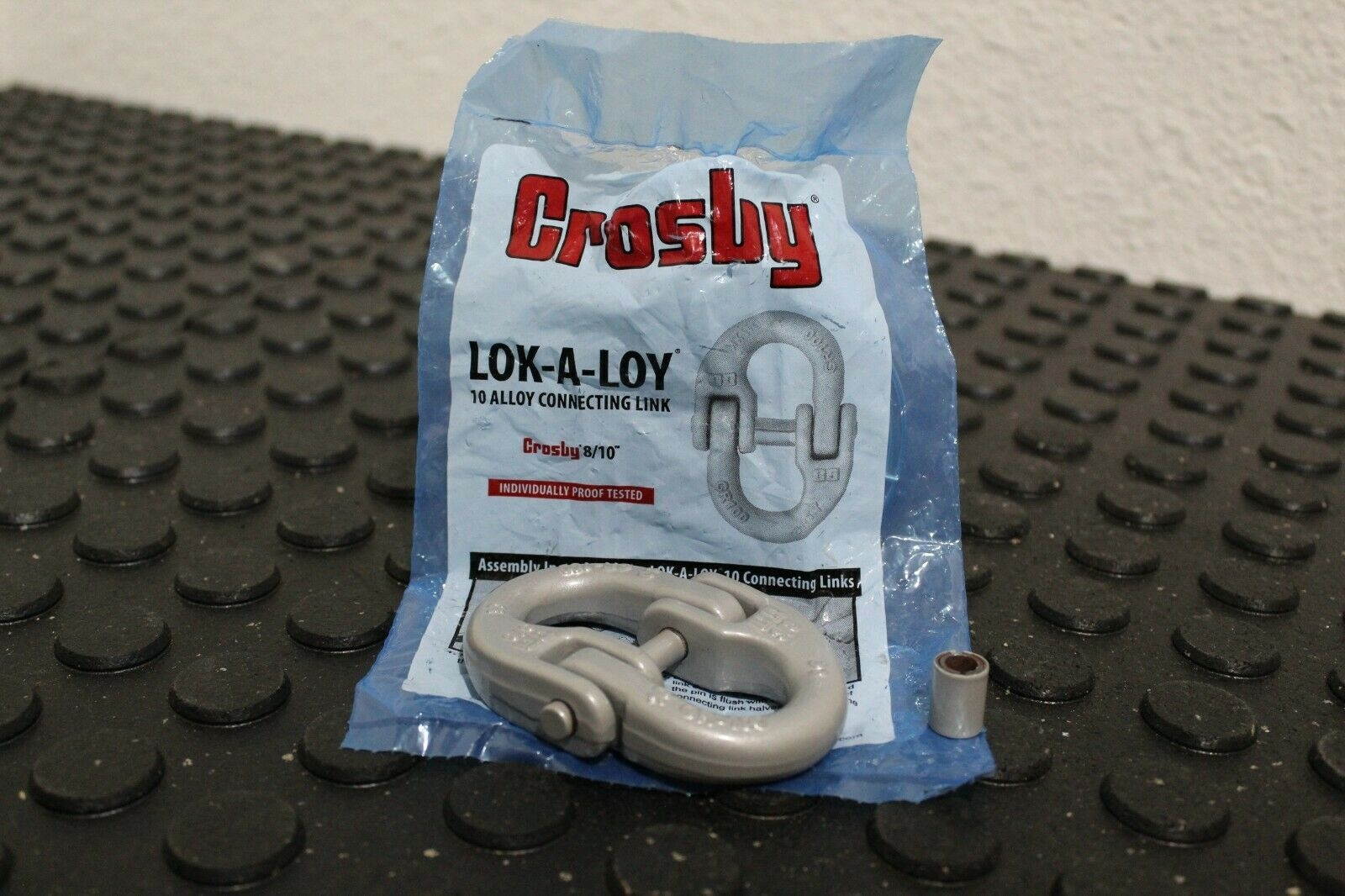 *NEW* Crosby A-1337 LOK-A-LOY 10 Alloy Connecting Link 3/8" 1015122 SHIPS FREE