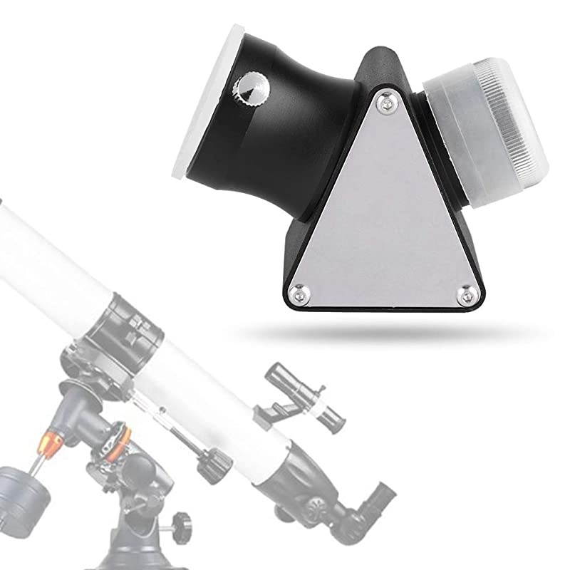 1.25 Inch 45 Degree Erect Image Lens Dielectric Mirror Astronomical Telescope Universal Accessories