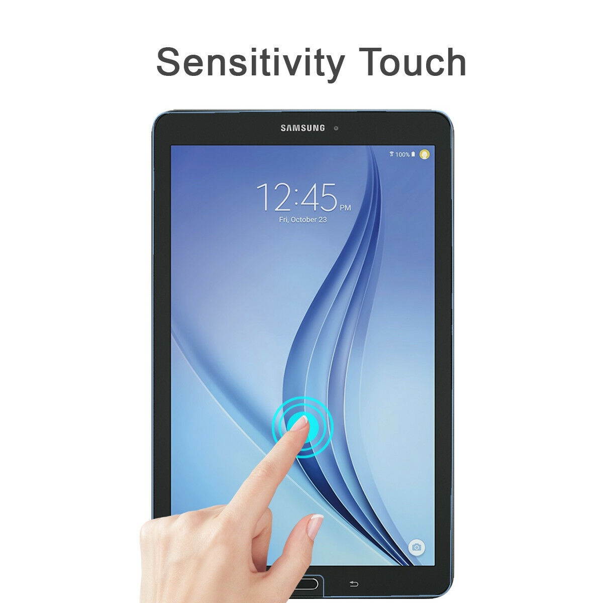 Tempered Glass Screen Protector Film for Samsung Galaxy Tab E 8.0 inch SM-T377