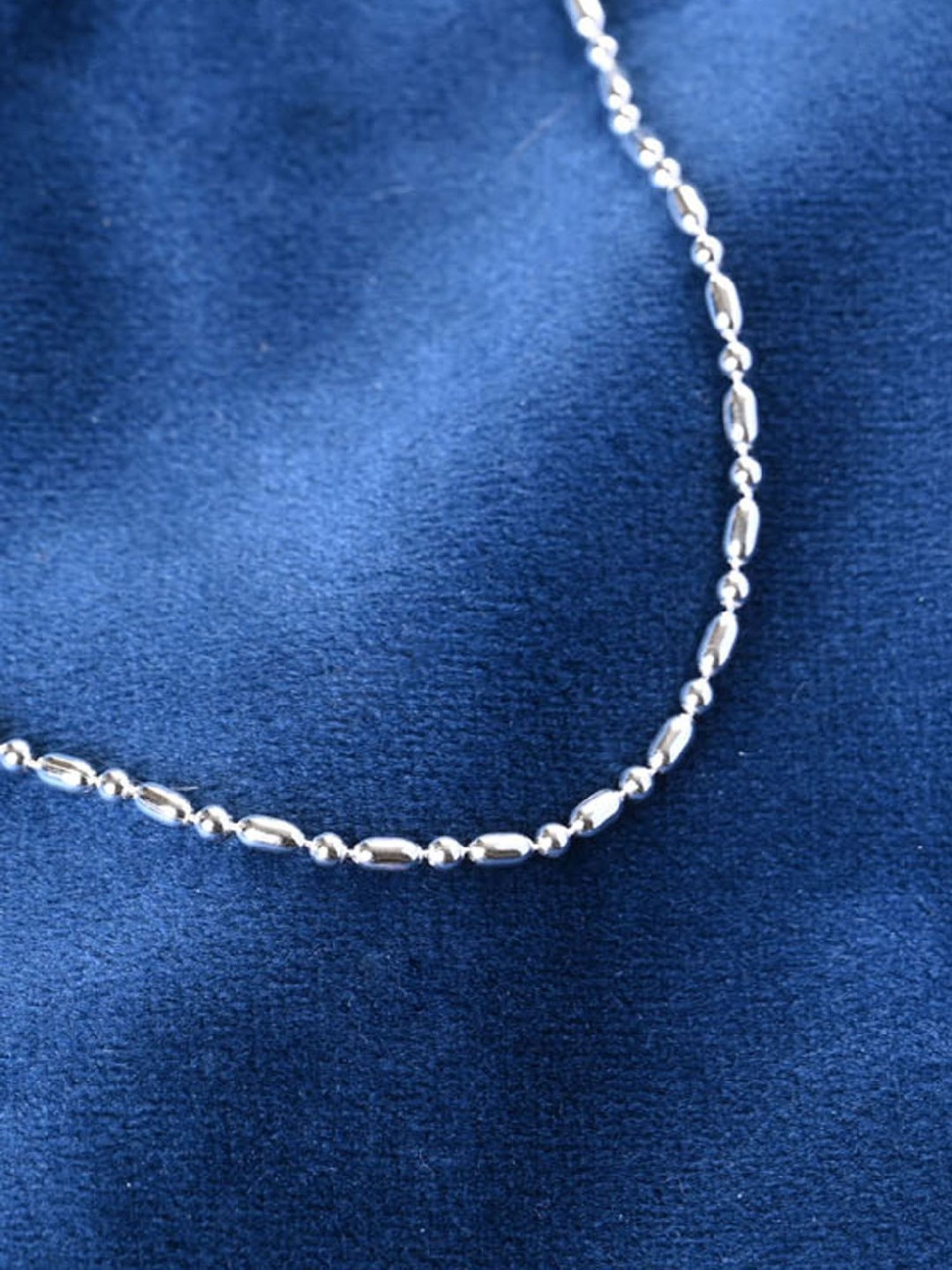 Clara Pure 925 Silver Designer Chain Necklace Gift for Men