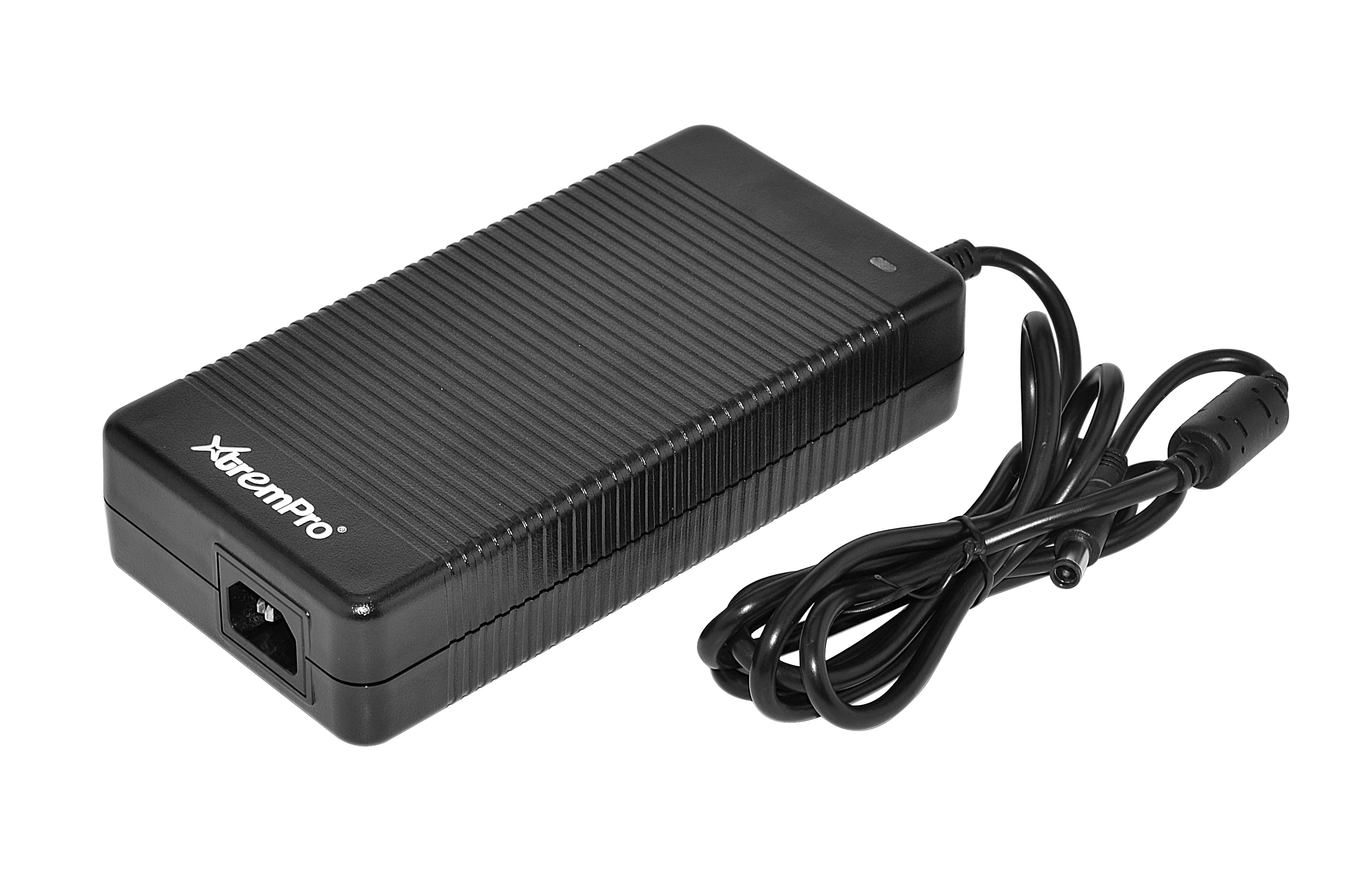 XtremPro PC Gaming Power AC Adapter w/Power Supply Cord, Extra Long 10ft, 19.5V 11.8A 230W, 100-240V, 0.29 x 0.2" Plug Tip, 8" x 4" x1.75" for DELL, ASUS - Black (11155)