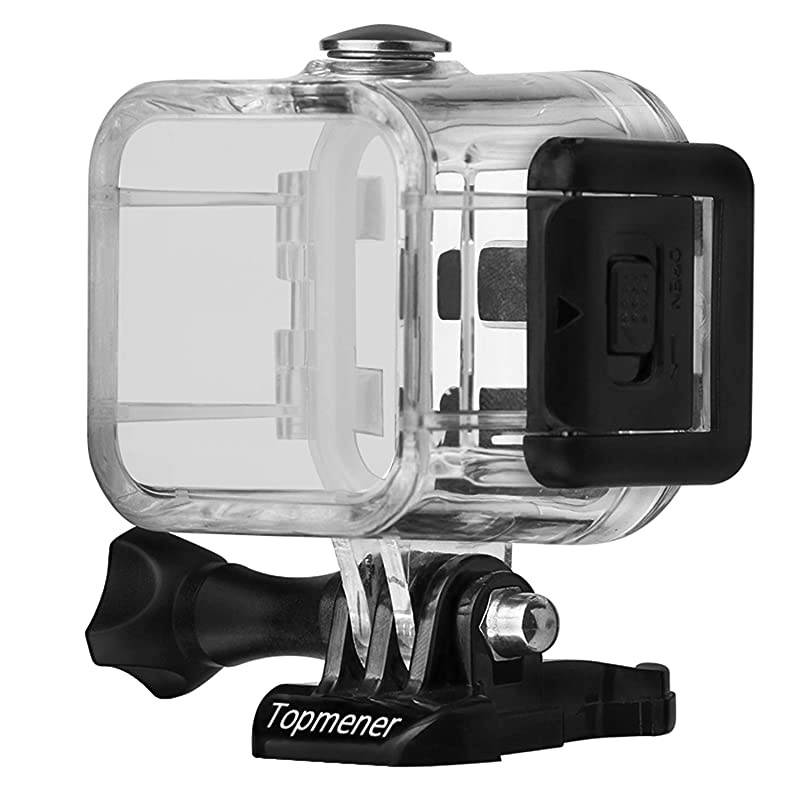 Waterproof Case for GoPro Hero 5 SessionHero SessionHero 4 Session HD Dive Case Underwater Protective Shell Antiscratch Action Camera Accessories with Antifog Inserts and Thumbscrew 45m