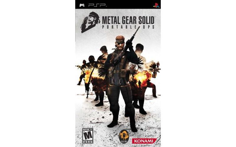 Metal Gear Solid: Portable Ops - Sony PSP