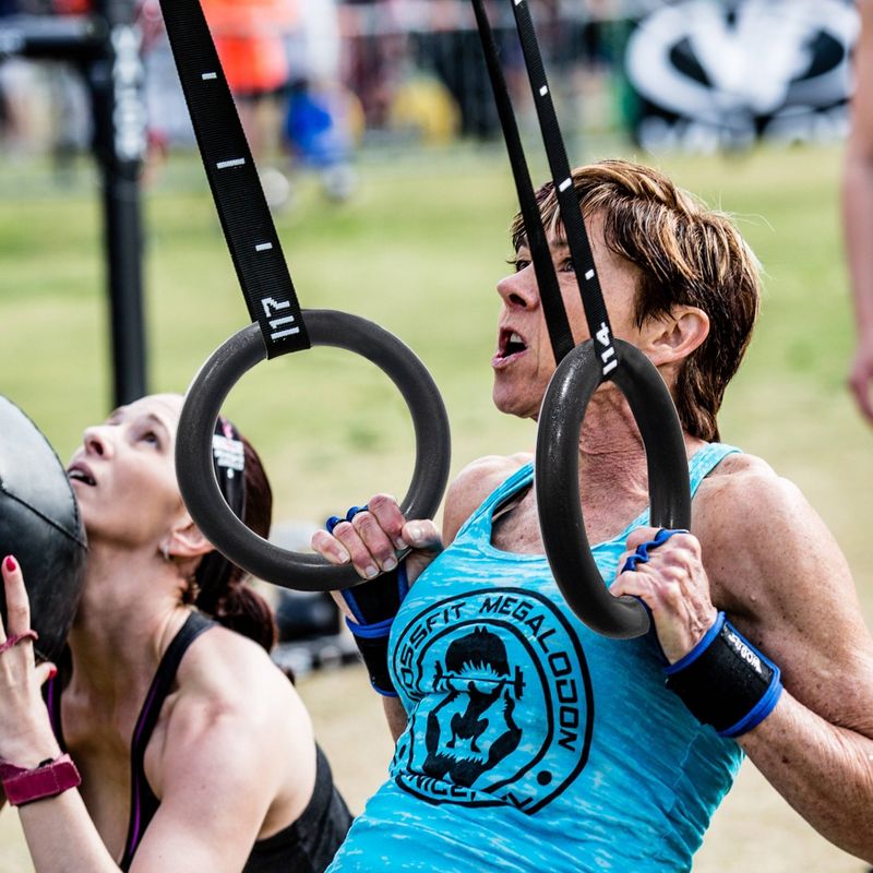 Valor Fitness GRA-2 ABS Gym Rings with Straps