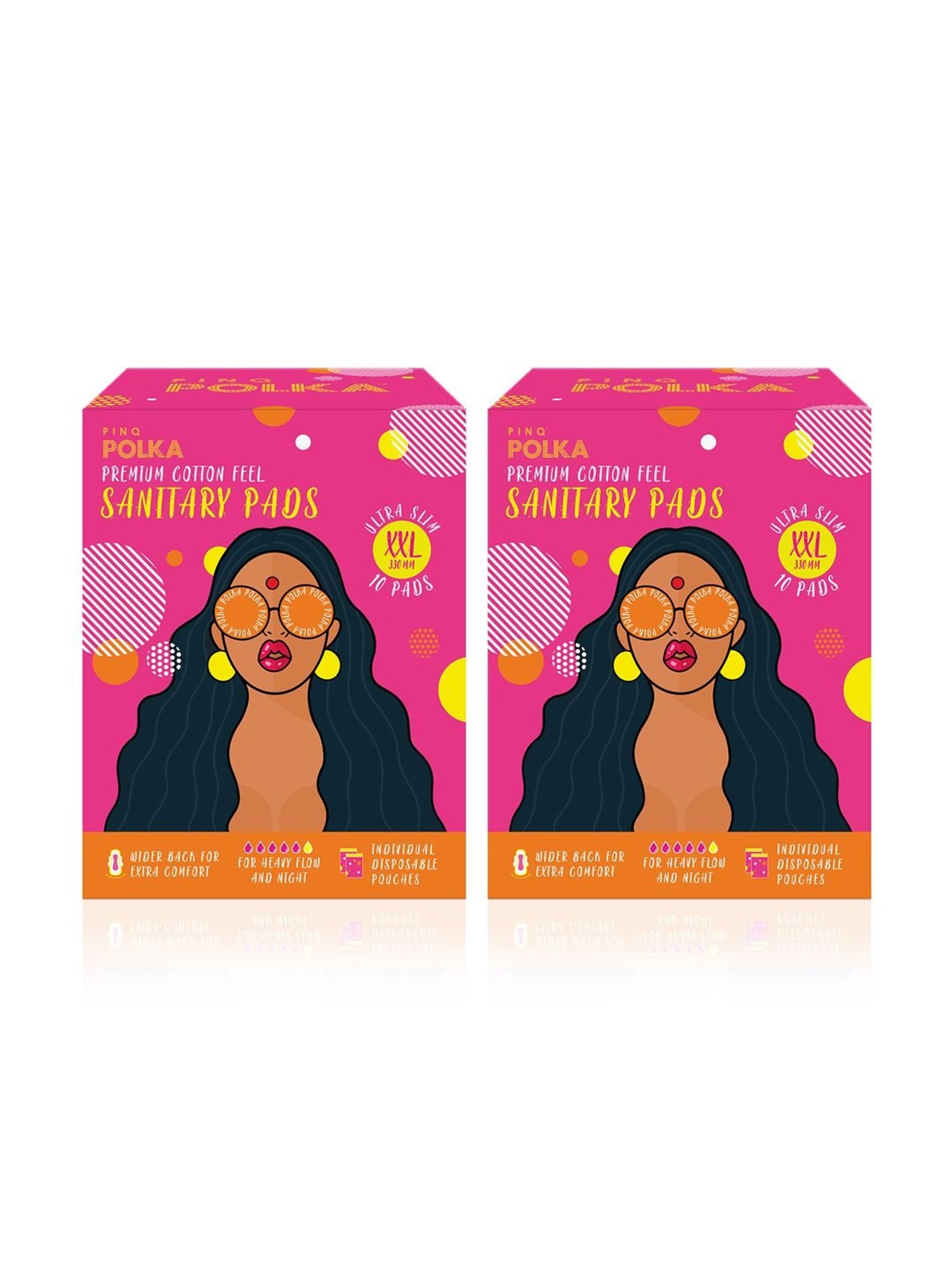 CARMESI Sensitive - 30 Pads - 30 XXL