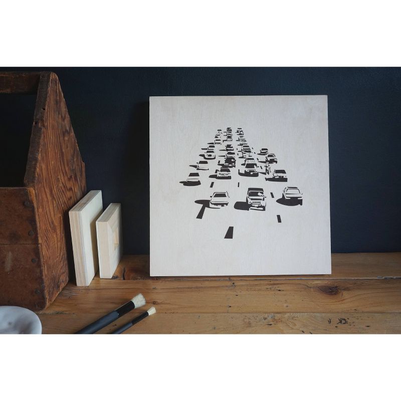 Stencil1 Traffic - Stencil 8.5" x 11"