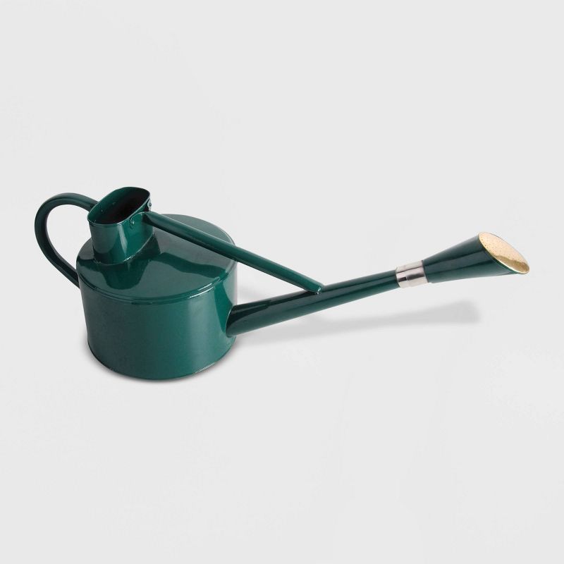 9" Long Spout Steel Watering Can Green - Esschert Design