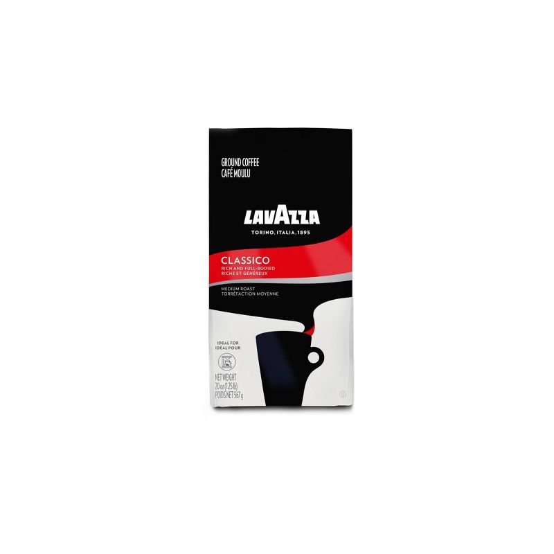 Lavazza Classico Ground Medium Roast Coffee - 20oz