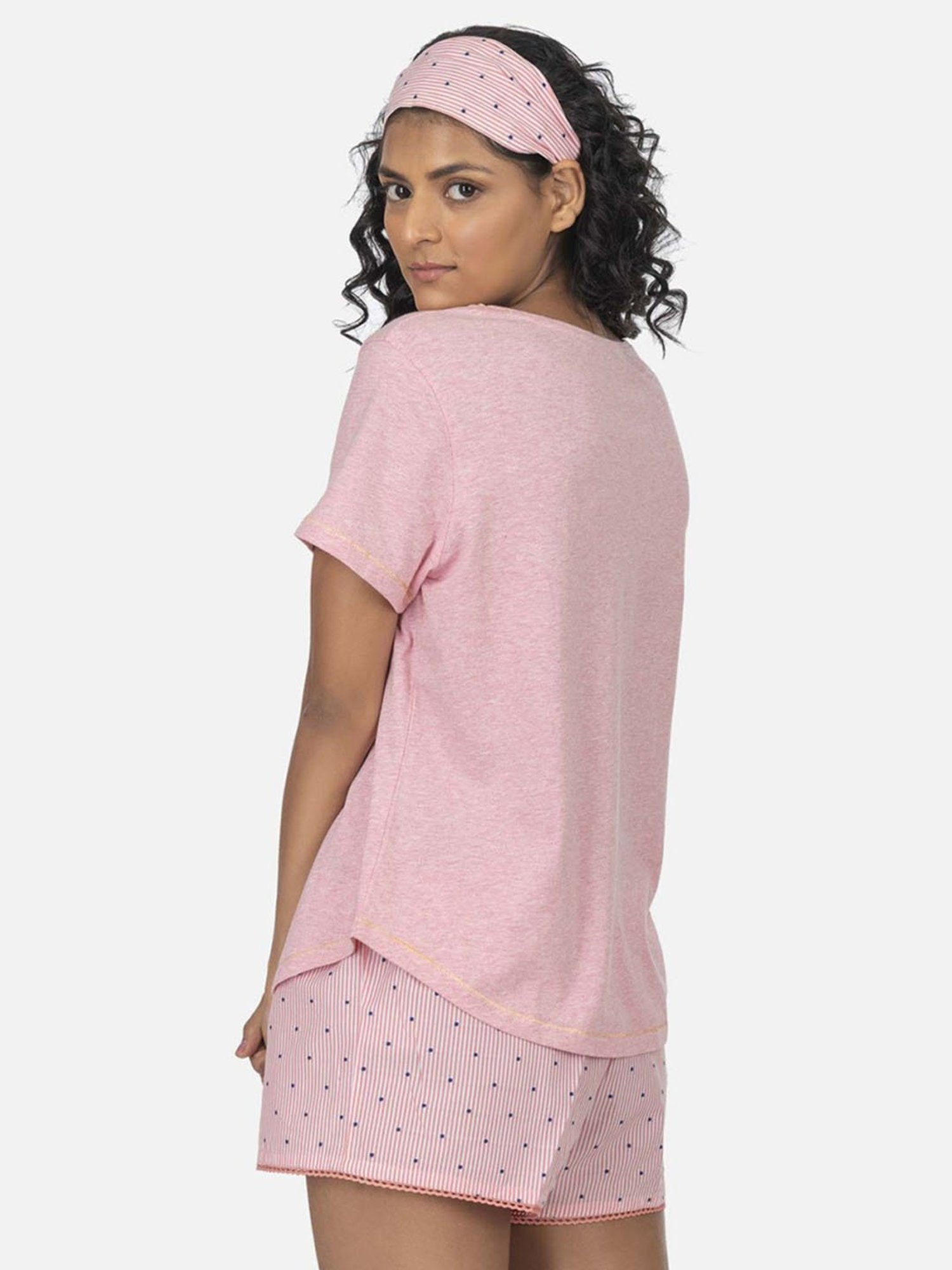 The Calm Collective Prism Pink Boxer Shorts