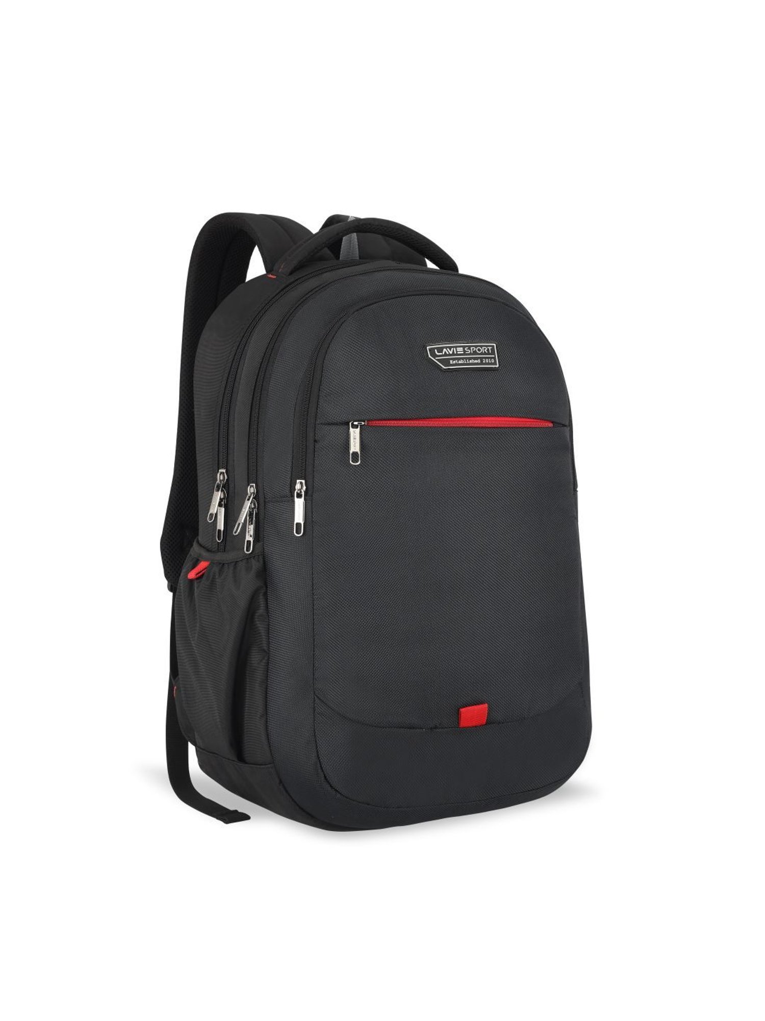 LAVIE SPORT Black Solid Laptop Backpack