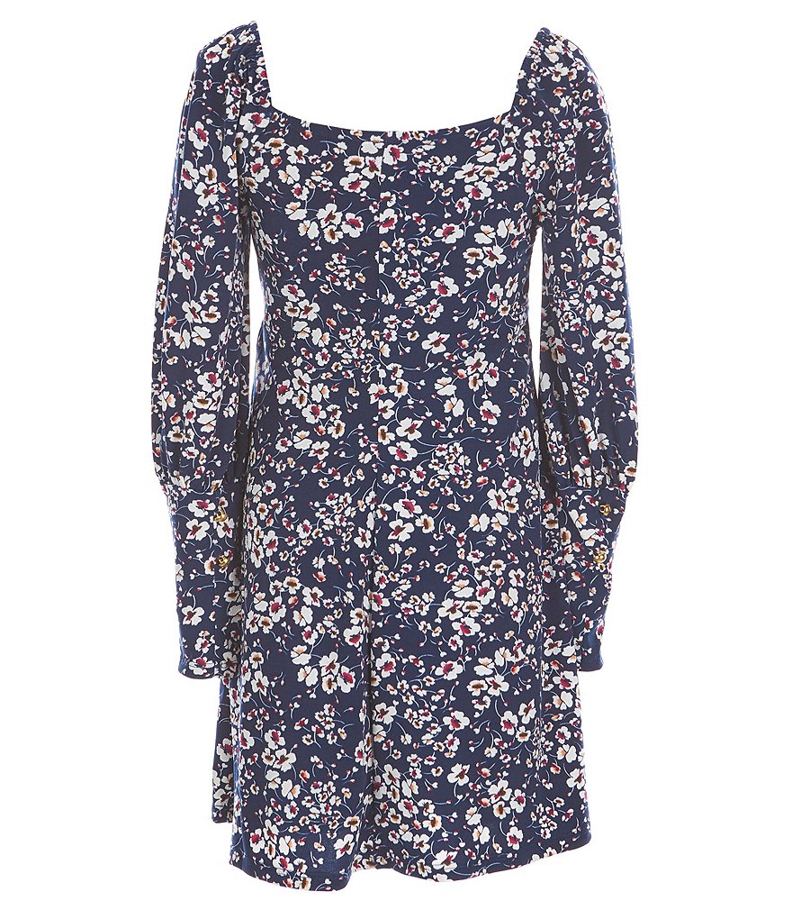 Polo Ralph Lauren Big Girls 7-16 Ombre Large Pony T-Shirt Dress