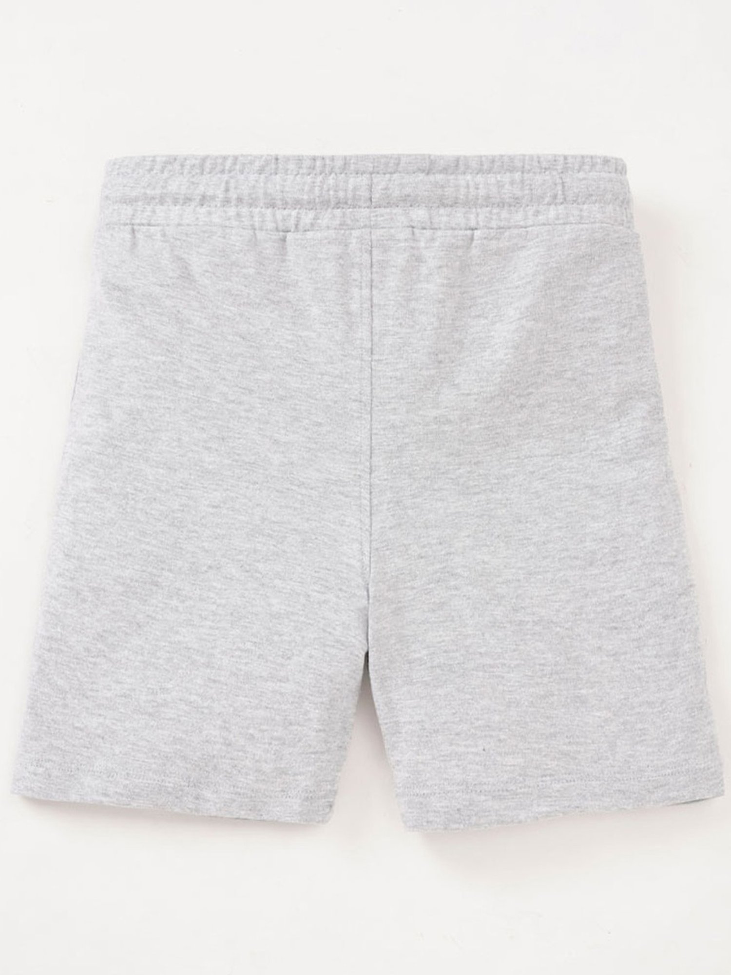 Ed-a-Mamma Kids Grey & Blue Cotton Printed Shorts (Pack of 2)