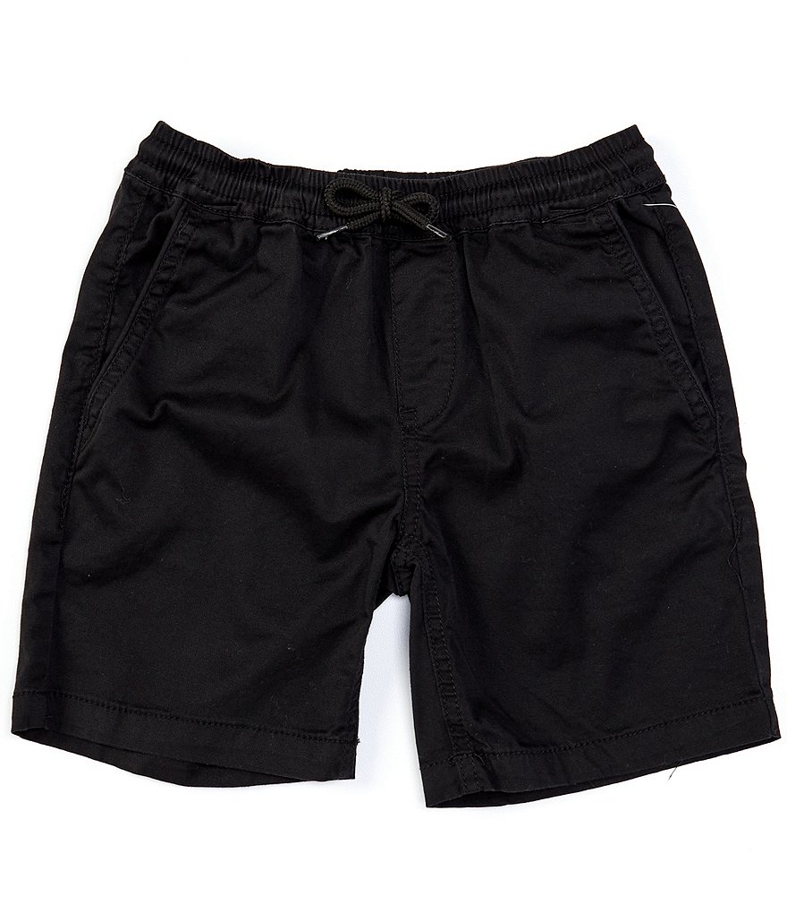Class Club Little Boys 2T-7 Pull On Twill Shorts