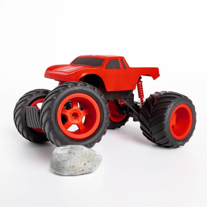 Sharper Image RC Monster Rockslide 1:24 Scale - Red and White