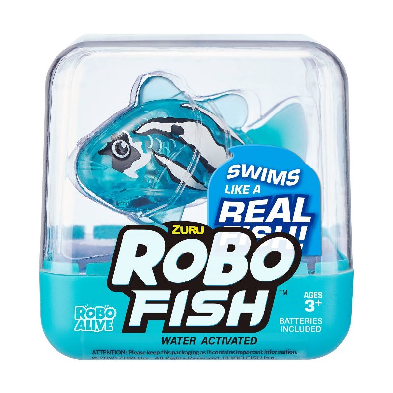Robo Alive Robotic Fish - Teal