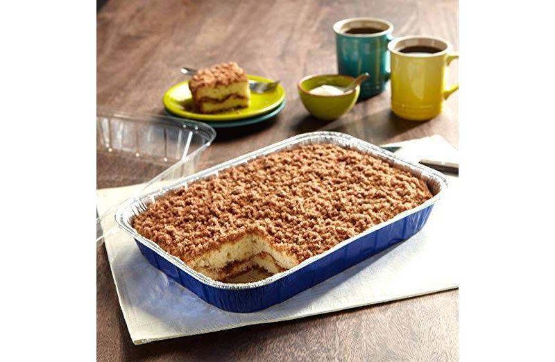 Reynolds Disposable Bakeware cake Pan with Lids - 2ct