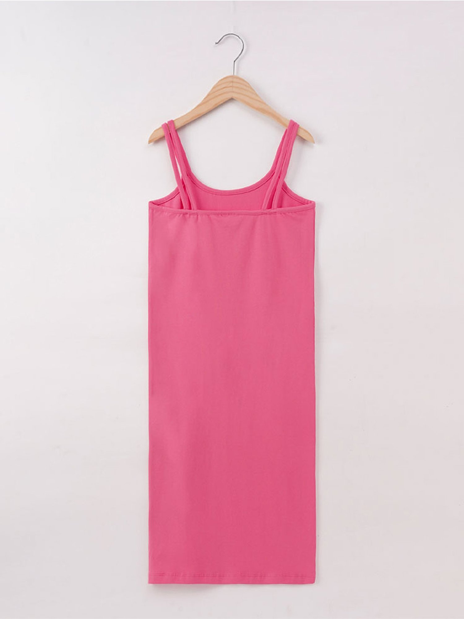 Edheads Kids Pink Cotton Regular Fit Dress