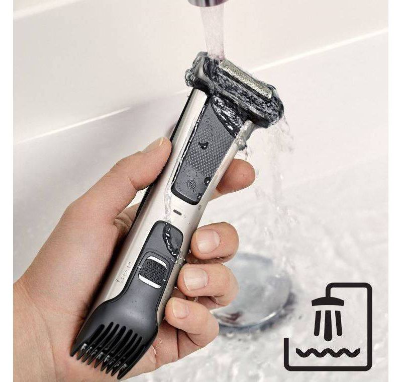 Philips Norelco Bodygroom Series 7000 Men's Rechargeable Electric Trimmer - BG7030/49