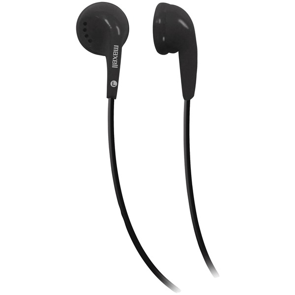 On-Ear Earbuds, Black, EB-95