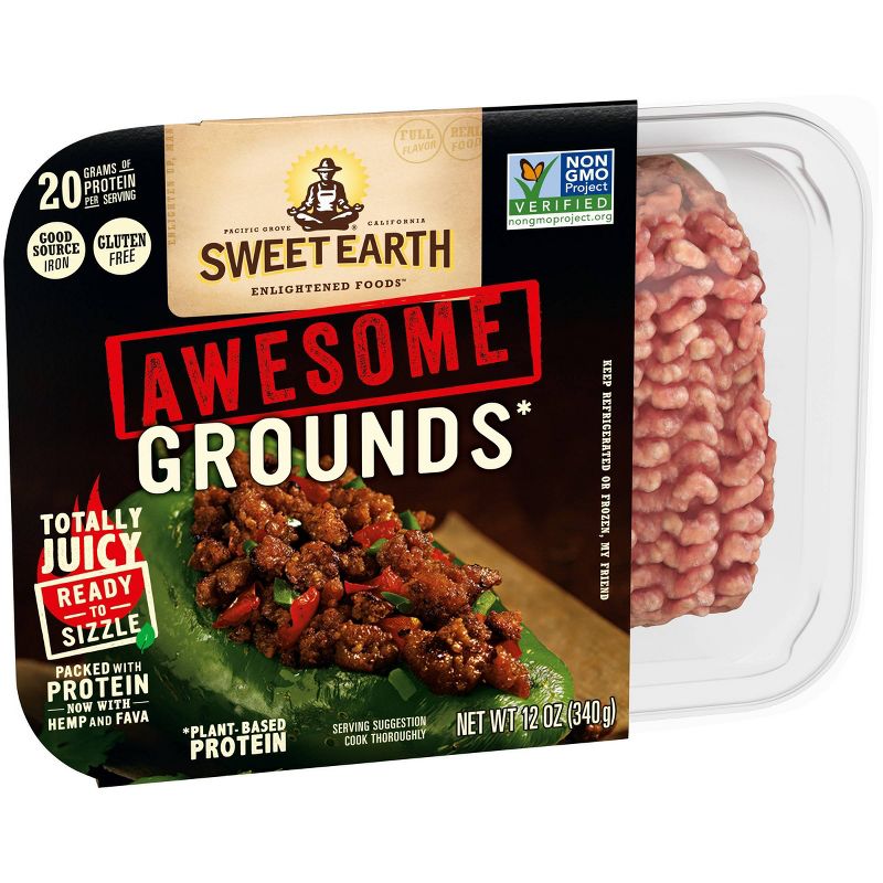 Sweet Earth Awesome Grounds - 12oz