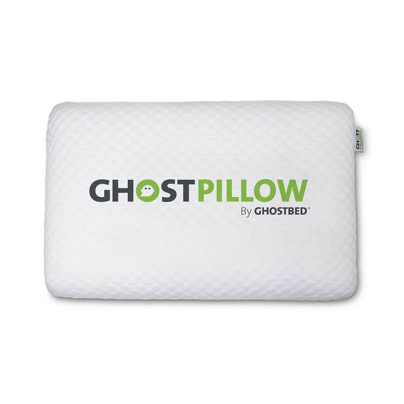Downlite Soft White Goose Down Hypoallergenic Pillow &ndash; Perfect for Stomach Sleepers Standard