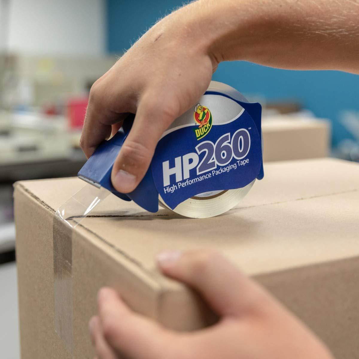 Duck HP260 Packing Tape Refill, 8 Rolls, 1.88 Inch x 60 Yard, Clear (1067839)