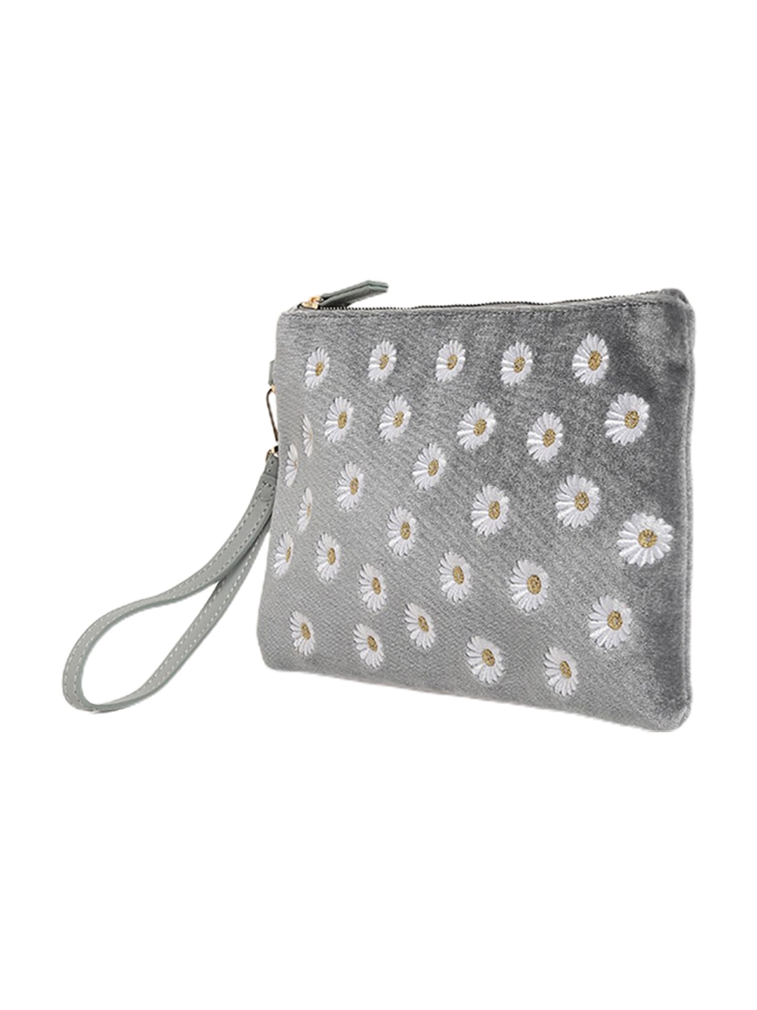 Studiowest by Westside Velvet Pouch Grey