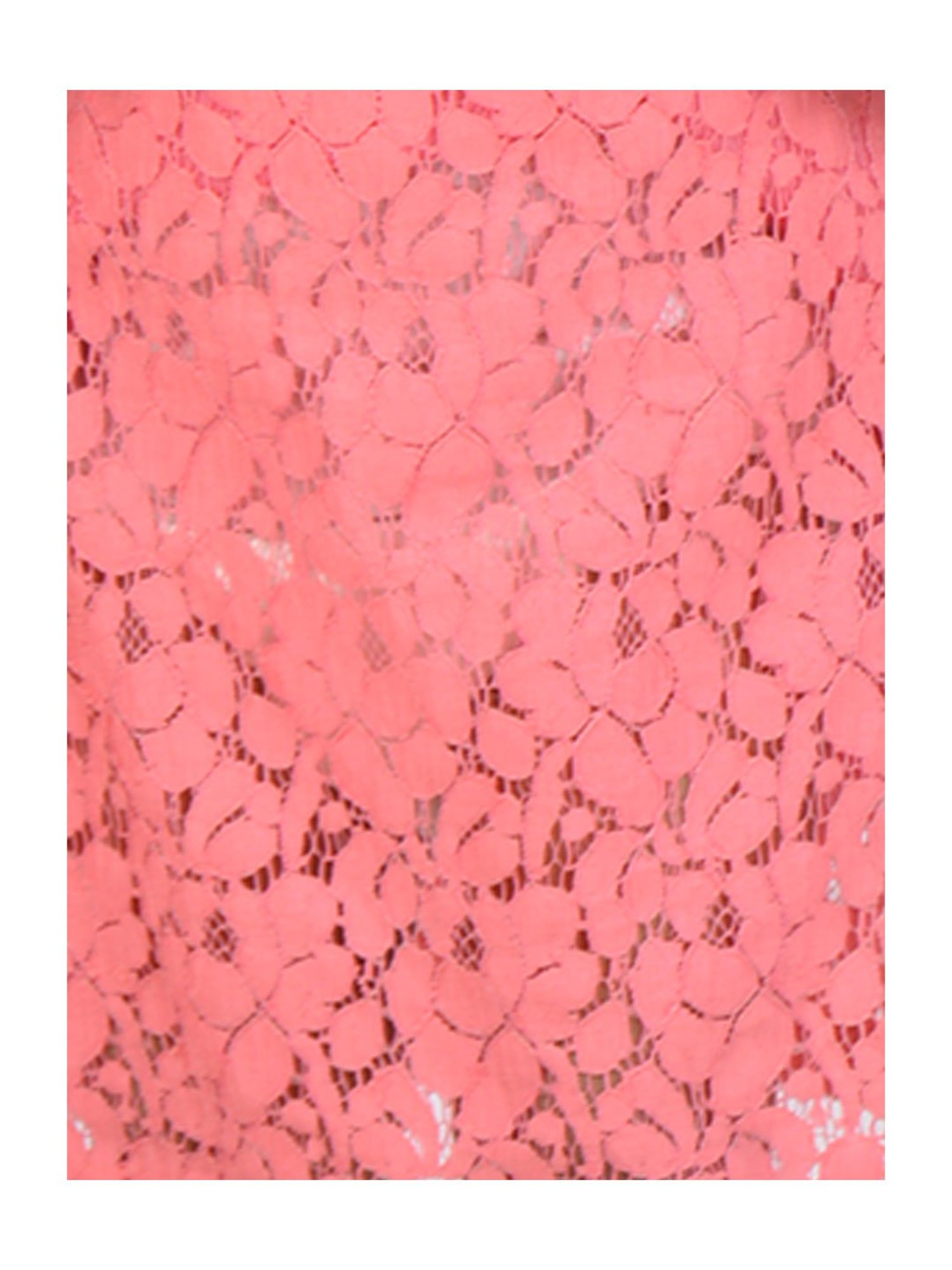 KidsDew Kids Pink Lace Dress