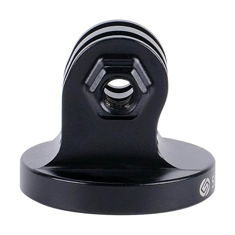 Aluminum Tripod Mount Adapter Compatible for Gopro Hero 8 7 6 5 4 3+ 3 2 1 HD GOPRO Hero 2018 DJI OSMO Action Camera