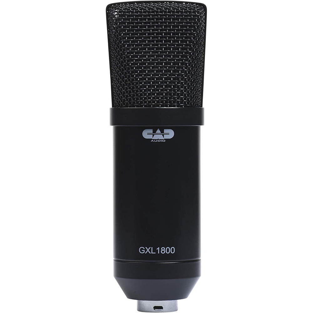 PreSonus AudioBox iTwo USB 2.0 Recording Interface Bundle with Mackie CR3 3" Woofer Monitors (Pair), Condenser Microphone, Polsen Headphones, Pop Filter and XLR Cable