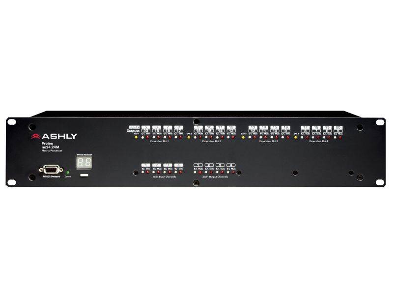 4x12 Protea DSP Audio Matrix Switch/Processor
