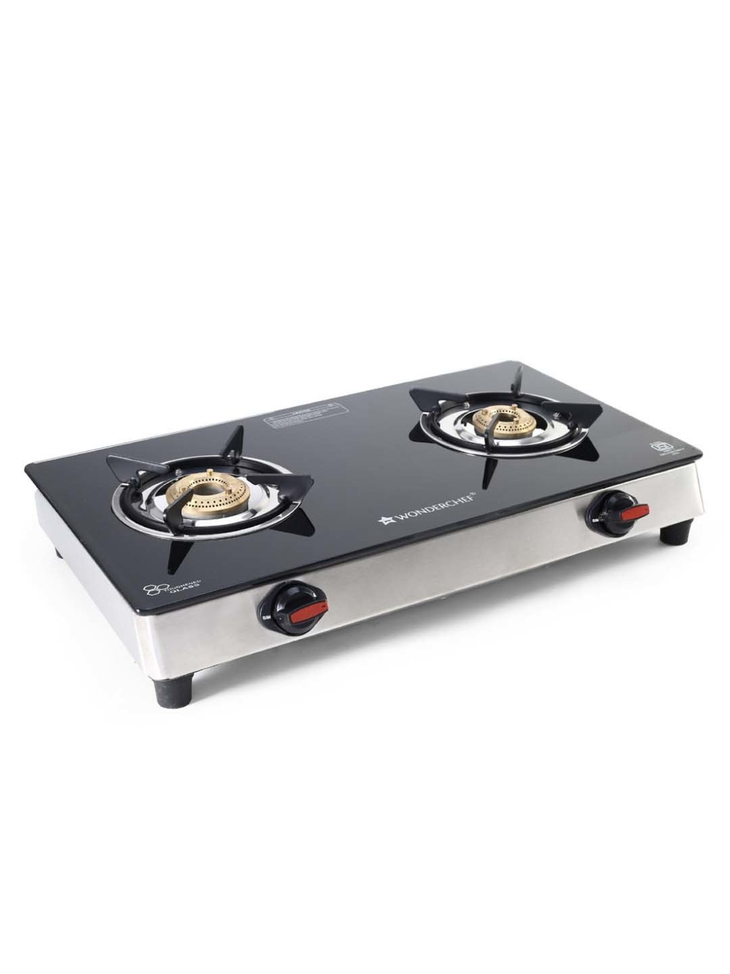 JUDGE Optima Plus Black Glass Induction 1600W Cooktop