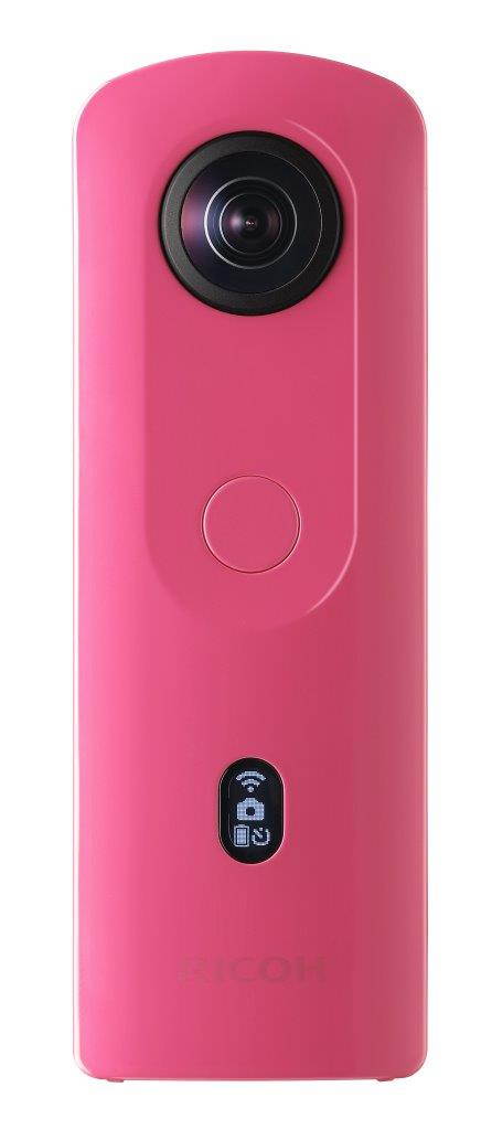 Ricoh THETA SC2 4K 360 Spherical Camera (White)