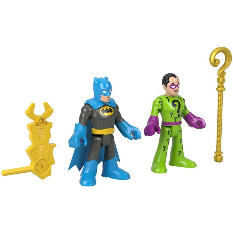 Fisher-Price Imaginext DC Super Friends Batman & The Riddler