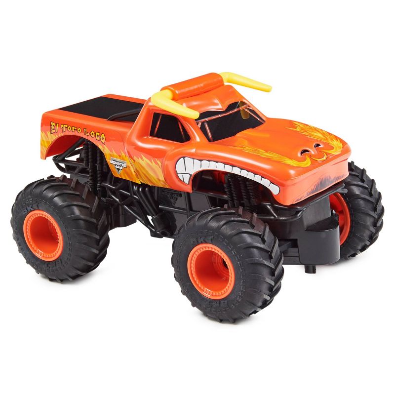Monster Jam-  RC 1/24 Scale - El Toro Loco
