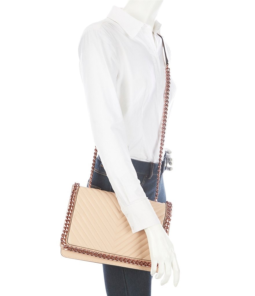 ALDO Greenwald Chain Border Crossbody Bag