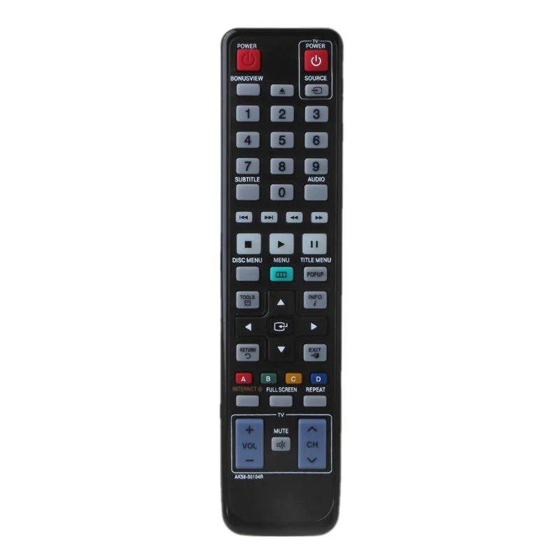 AK59-00104R Remote control suitbale for sam-sung TV Blu-ray DVD Disc player BD-C5500 BD-C7500 BD-C6900 BD-C5300 BD-5500C