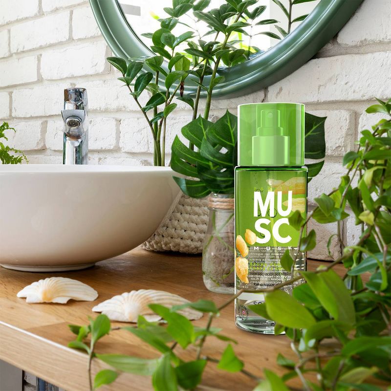 Solinotes Women's Body Spray - Musk - 8.45 fl oz