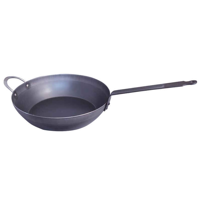 De Buyer Mineral B Element 12.5 Inch Country Frypan