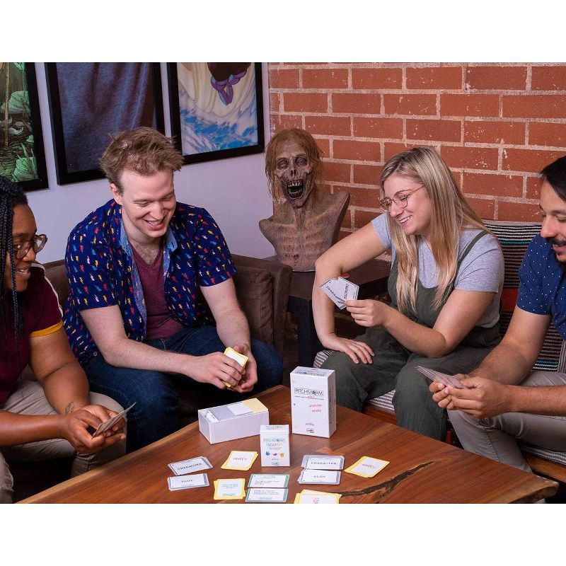 Pitchstorm Animation Card Game Expansion