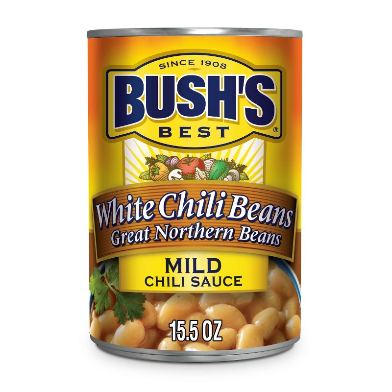 Bush's White Chili Beans - 15.5oz