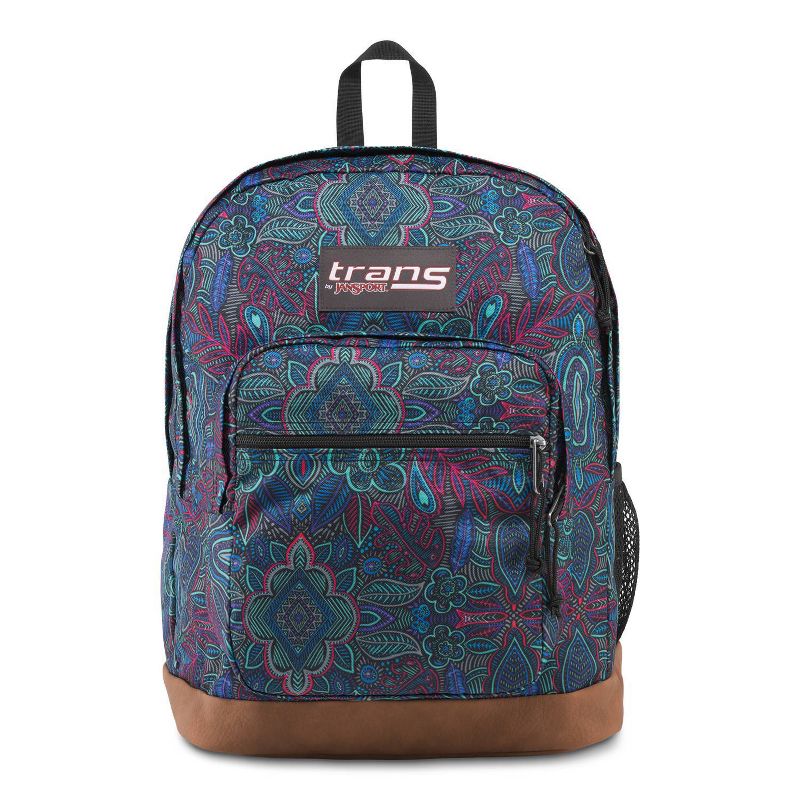 Trans by JanSport 17" Super Cool Backpack - Peacock Garden